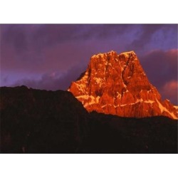 Early Light in Jasper National Park, Alberta, Canada Poster Print by Jerry Ginsberg (27 x 20)