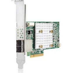 HP 804405-B21 Smart Array P408E-P Sr Gen10 - Storage Controller (Raid) - 8 Channel - Sata 6Gb/S / Sas 12Gb/S - 1.2 Gbps - Raid 0, 1, 5, 6, 10, 50.