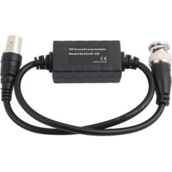 HD CVI TVI AHD Passive Coaxial Video Ground Loop Isolator Built-In Video Balun