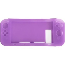 Indigo7 Authorized Nintendo Switch Silicone Console Case Grip Protector Cover - Purple