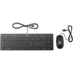 HP Slim - Keyboard and mouse set - USB - US - Smart Buy