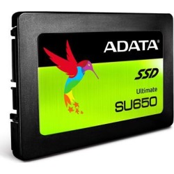 ADATA SU650 480GB 3D-NAND 2.5' SATA III High Speed Read up to 520MB/s Internal Solid State Drive (ASU650SS-480GT-C)