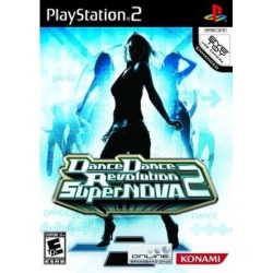 dance dance revolution supernova 2 playstation 2 game