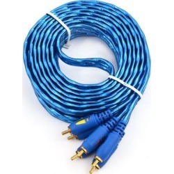 Universal 3 RCA Male to 3 RCA Male Audio Video Cable 16.4Ft Long for DVD Player
