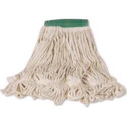 Rubbermaid Commercial Mop, Swngr, Lp, Md,6/Cs, Wh C252 WHI