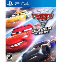 Cars 3: Driven To Win - PlayStation 4