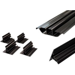 C2G Wiremold Under Table Cable Management Kit
