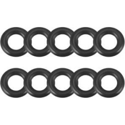 O-Rings Nitrile Rubber 6mm x 10mm x 2mm Seal Rings Sealing Gasket 12pcs