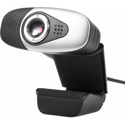 360 Degree USB 12 Megapixel HD Web Camera with Microphone to the Computer Webcam for Desktop Laptop Notebook