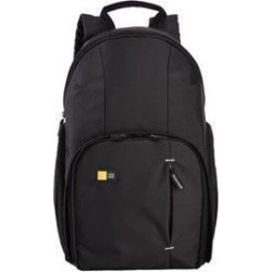 Case Logic Compact Carrying Case (Backpack) for iPad, Accessories, Camera - Black