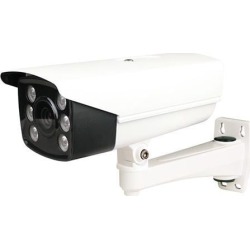 LTS LPR100 HD TVI 1.3MP 720P 6-22mm Mototrized Lens 131ft IR License Plate Bullet Camera