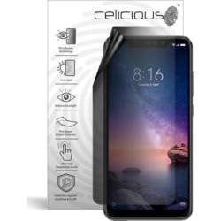 Celicious Privacy Lite Xiaomi Redmi Note 6 Pro Matte Anti-Spy Screen Protector
