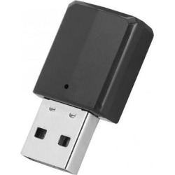 axGear Bluetooth Music Transmitter Audio Receiver Dongle Aux 3.5mm Audio Jack USB Power