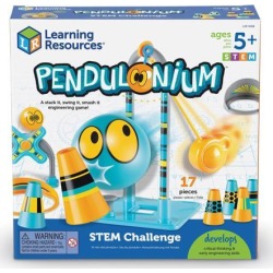 Learning Resources Activity Set Pendulonium 10-1/10'Wx10'Lx3-1/10'H Multi