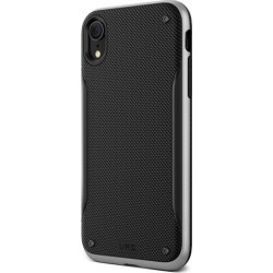 Vrs Design High Pro Shield Slim Case Steel Silver for iPhone XR Cases