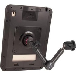 The Joy Factory MagConnect Pro M Wall Counter Mount with Detachable aXtion Pro Rugged Waterproof Case Touch ID Compatible for iPad 9.7 5th.