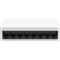 Tenda S108 8 Ports 10 / 100Mbps Fast Ethernet Network Switch LAN HUB Deask Switch
