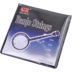 A Set of 4 Strings for 4-String Banjo