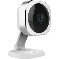 JCO Mini Cube HD 1080p Wi-Fi Security Intelligent 180 Degree Panoramic Camera with Night Vision and 2-Way Audio