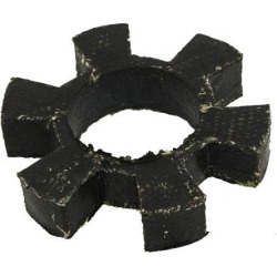 92mm 3 5/8' Fabric Rubber Buffer Damper Coupler Coupling Insert Spider Cushion
