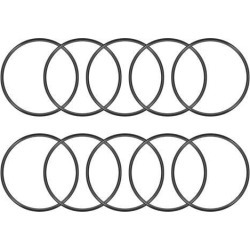 O-Rings Nitrile Rubber 78mm x 85mm x 3.5mm Seal Rings Sealing Gasket 10pcs