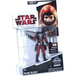 Rum Sleg BD09 Star Wars Legacy Collection Action Figure