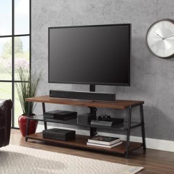 3-in-1 TV Stand 70 inch Flat Screen Entertainment Media Home Center Console