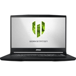 MSI WP Series WP65 9TH-433CA 15.6' Windows 10 Pro 64-bit Mobile Workstation