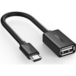 Cable On The Go Adapter Male Micro USB to Female USB S7 Micro USB 2.0 OTG