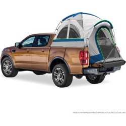 Pickup Truck Bed Camping Tent, 2-Person Sleeping Capacity, Includes Rainfly and Storage Bag - Fits Full Size Truck with Regular Bed - 76'-80'.
