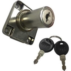 Cam Lock Desk Drawer Lock with 2 Keys for Cupboard Mailbox File Cabinet D