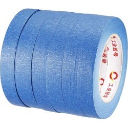Masking Tape Painter's Tapes, 0.71 Inch X 164 Feet Blue 6 Roll