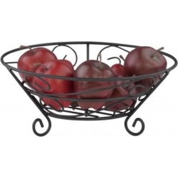 BLACK FRUIT BASKET