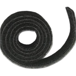 C2G/Cables To Go 29852 Hook-and-Loop Cable Wrap (10 Feet, Black)