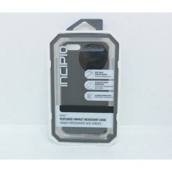 New OEM Incipio Rival Black Case For iPhone 6 Plus/6s Plus