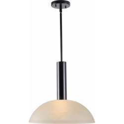 Kenroy Argon 1 Light Pendant In Oil Rubbed Bronze Finish