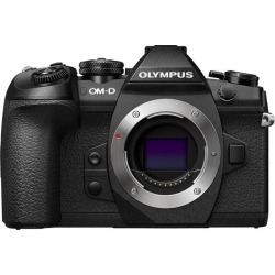 Olympus V207060BU000 OM-D E-M1 Mark II Mirrorless Micro Four Thirds Digital Camera (Body Only)
