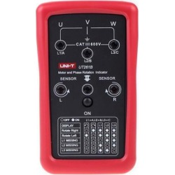 UNI-T UT261B Phase Sequence and Motor Rotation Indicators Tester Meters