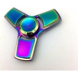 Triangle Fidget Spinner Toys Stress Reducer Anti-Anxiety Helps Focusing Finger Toys