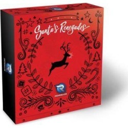 Renegade Game Studios REN0561 Santas Renegades Board Game