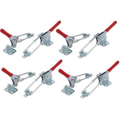 Unique Bargains225Kg Holding Capacity U-Shaped Clamping Bar Toggle Clamps GH-40324 8pcs