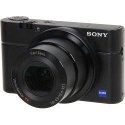 SONY RX100 Black 20.2 MP Digital Camera HDTV Output