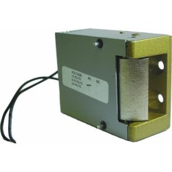 Lee Electric, 6, Rim Surface Mount Type Door Opener Electric Door Strike, 8 - 16 Volt AC