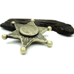 Hexagram Fidget Spinner Finger Stress Reducer Anti-Anxiety Hand Toys Desk Focus Toy