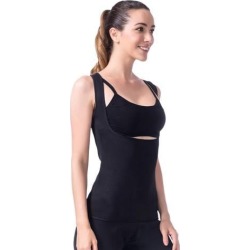 Women Slimming Vest Thermo Neoprene Waist Trainer Sweat Sauna Body Shaper M