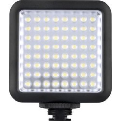 64 LED Video Light for DSLR Camera Camcorder mini DVR as Fill Light for Wedding News Interview Macrophotography