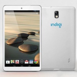 Indigi® White 7' Android 4.2 Tablet Leather Back Dual Camera WiFi HDMI Google Play Store