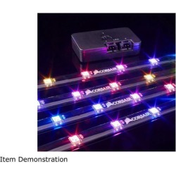 CORSAIR Lighting Node PRO CL-9011109-WW, RGB Lighting Controller with Individual