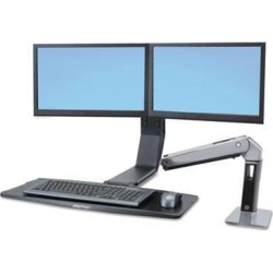 Ergotron WorkFit-A Sit-Stand Workstation - ERG24312026