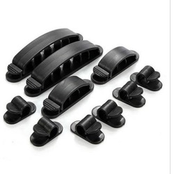 Clip Cable Organizer Fixer Line Ties Wire Clip Holder Winder Cord